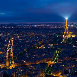 Paris 4k HD wallpaper