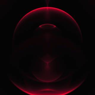iPhone 12 Pro red wallpaper