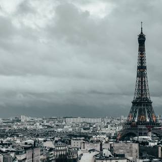 Paris 4k HD wallpaper