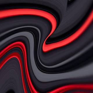 iPhone 12 Pro red wallpaper