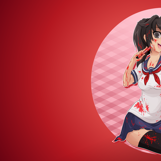 Yandere Simulator laptop wallpaper