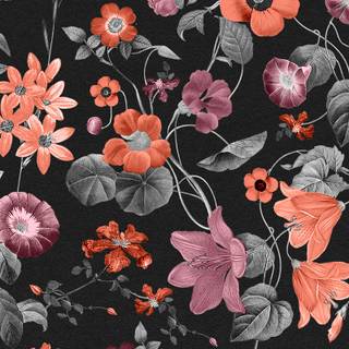 Leaves phone wallpaper