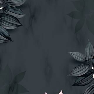 Leaves phone wallpaper