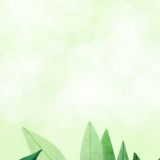 Leaves phone wallpaper