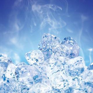 Ice landscape wallpaper