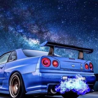 R34 Skyline iPhone wallpaper