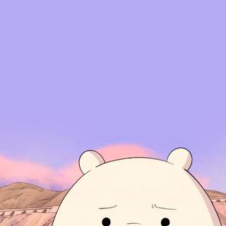 Ice Bear phone wallpaper