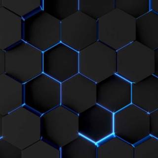 Black blue phone wallpaper