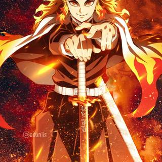 Zenitsu 4k phone wallpaper