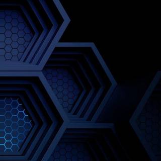 Black blue phone wallpaper