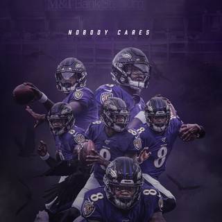 Lamar Jackson iPhone wallpaper