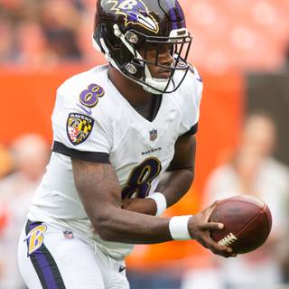 Lamar Jackson iPhone wallpaper