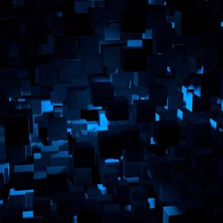 Black blue phone wallpaper