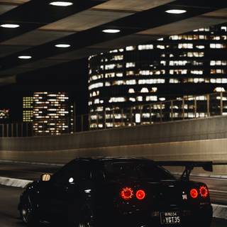 R34 Skyline iPhone wallpaper