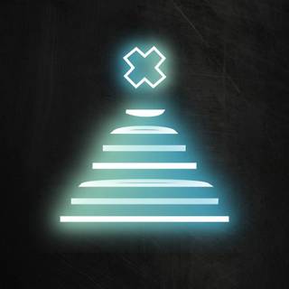 Black blue phone wallpaper