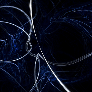 Black blue phone wallpaper