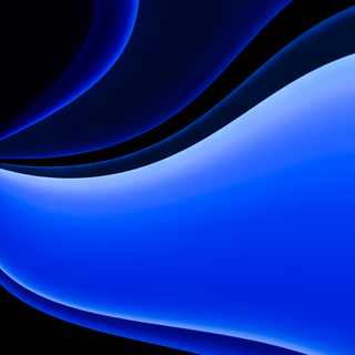 Black blue phone wallpaper