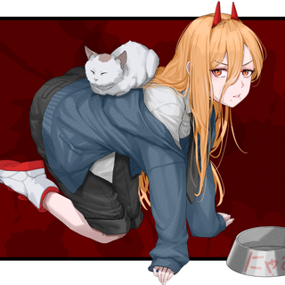 Chainsaw Man girl wallpaper