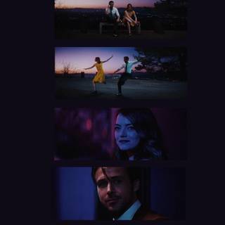 La La Land iPhone wallpaper