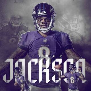 Lamar Jackson iPhone wallpaper