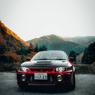 Lancer iPhone wallpaper