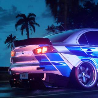 Lancer iPhone wallpaper