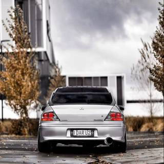 Lancer iPhone wallpaper