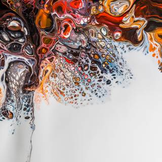 Paint phone wallpaper