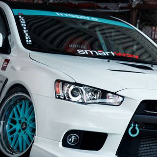 Lancer iPhone wallpaper