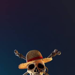 Straw Hat iPhone wallpaper