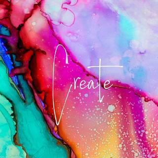 Paint phone wallpaper