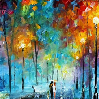 Paint phone wallpaper