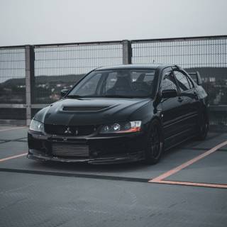 Lancer iPhone wallpaper