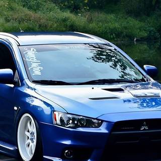 Lancer iPhone wallpaper