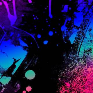 Paint phone wallpaper