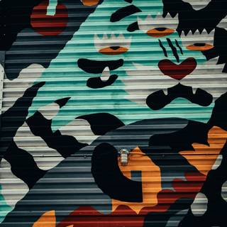 Paint phone wallpaper