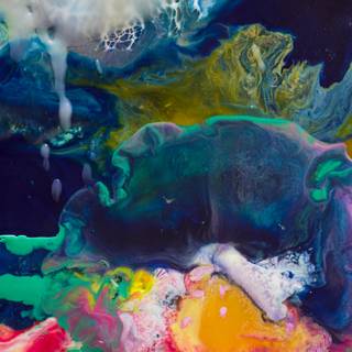 Paint phone wallpaper