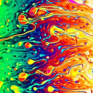 Paint phone wallpaper