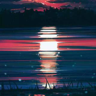 Phone beauty wallpaper