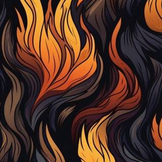 Flame iPhone wallpaper