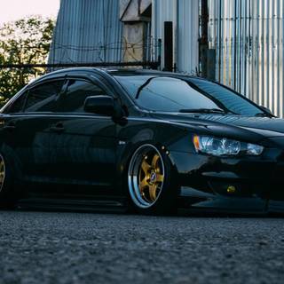 Lancer iPhone wallpaper