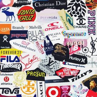 Brands phone wallpaper