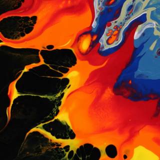 Paint phone wallpaper