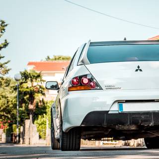 Lancer iPhone wallpaper