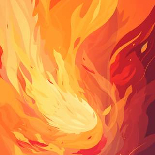 Flame iPhone wallpaper