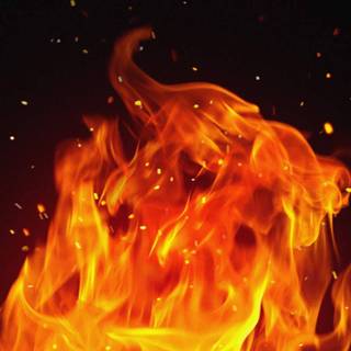 Flame iPhone wallpaper