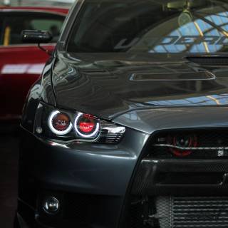 Lancer iPhone wallpaper