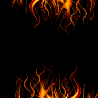 Flame iPhone wallpaper