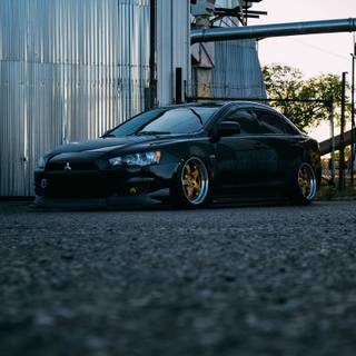 Lancer iPhone wallpaper