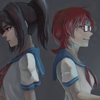 Yandere Simulator laptop wallpaper